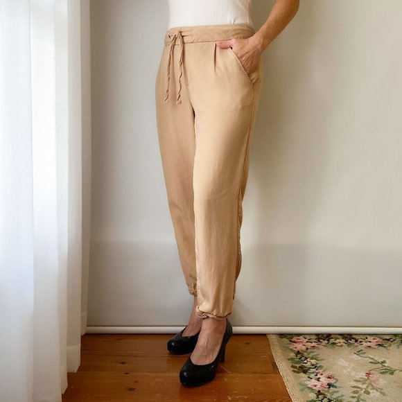 Max Jeans tan ankle pants - Picture 1 of 16